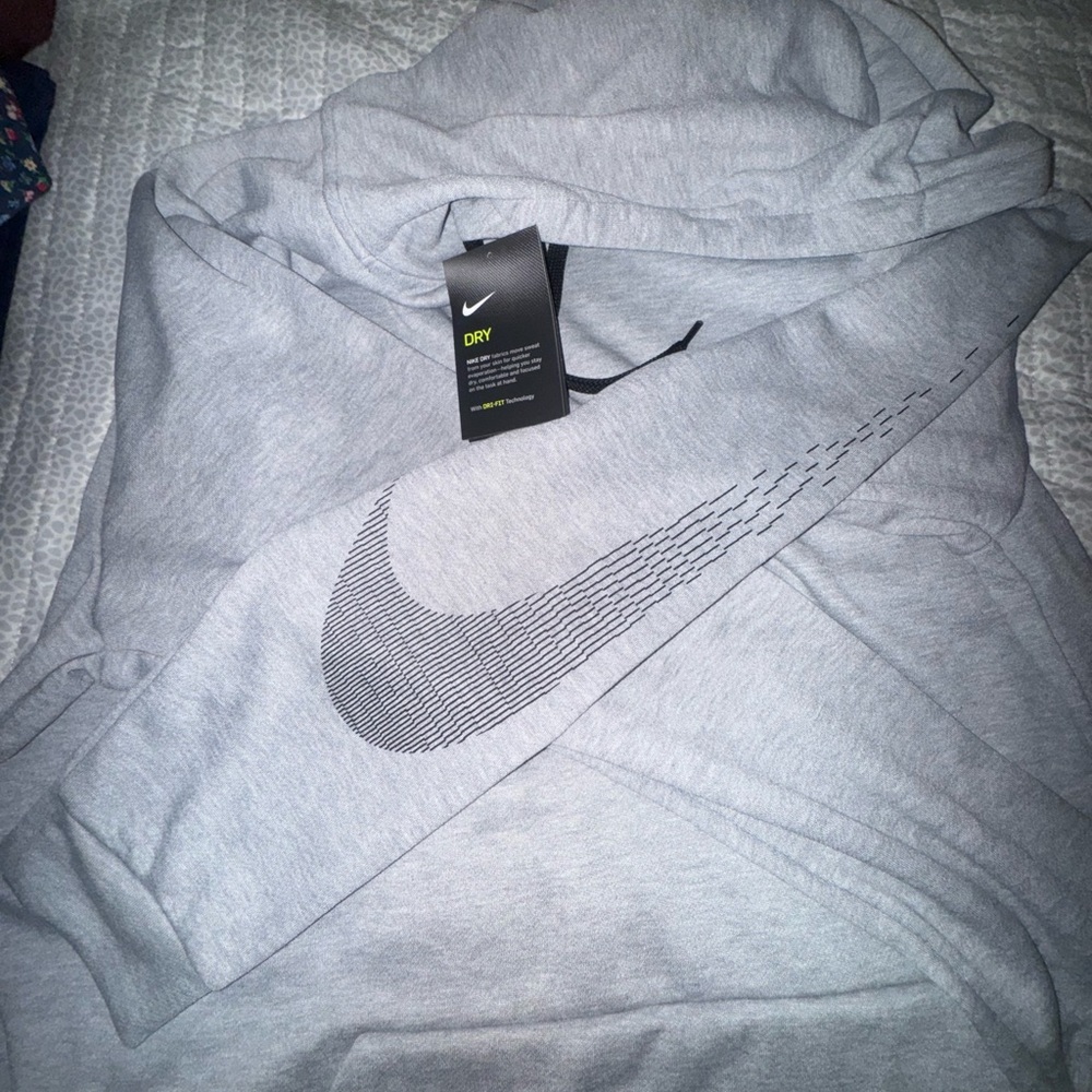 Nike Gray Sweatshirt Classic Comfort